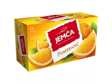 Jemča Fruit Orange 20 x 2 g