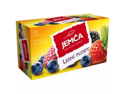 Jemča Früchte Waldbeeren 20 x 2 g