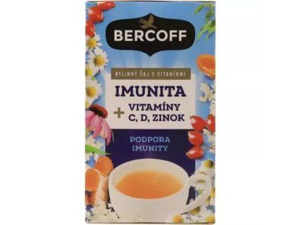 Bercoff Tee (16x1,5g/Tasse) Immunity Plus