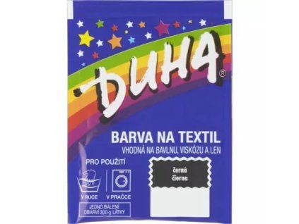 Regenbogen-Stofffarbe Nr. 17 – 15 g Schwarz