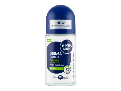 Nivea MEN Roll-on AP Derma Con 50ml Sens