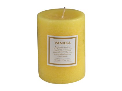 Q Home Kerze 340g Vanille