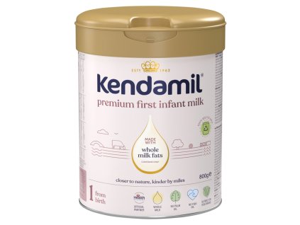 Kendamil Premium Milch 800g 1 DHA+ 0m