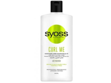 104935 syoss kondicioner 500ml curl me