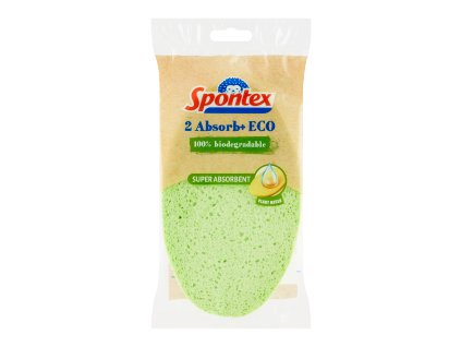 Spontex Absorb Schwamm (2 Stück/Beutel)