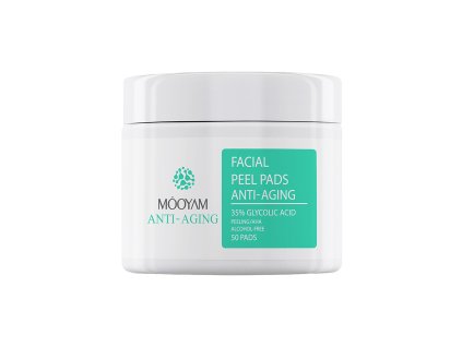 Mooyam Clean Pads (50 Stück/Box) AntiAge