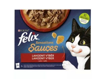 Felix kapsa (12x85g/kra) sens saucen