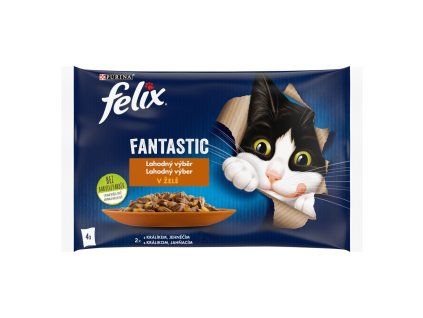 Felix Pocket (4x85g/Beutel) Kaninchen Lamm