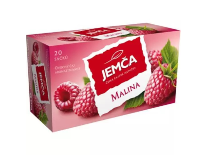 Jemča-Frucht Himbeere 20 x 2 g