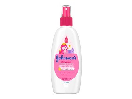 Johnsons Kinderspray 200ml Shiny Drops