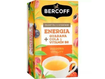 Bercoff Tee (16x1,5g/Tasse) Energie