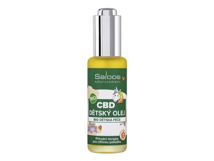 Saloos CBD Bio Babyöl 50ml