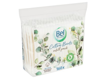 Bel Kosmetik-Wattestäbchen (160 Stück/Beutel)