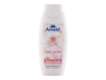 Ameté Badeschaum 0,5l Lotos Garten
