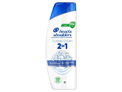 H&S Shampoo 2 in 1 Classic Clean 250ml