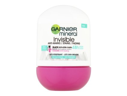 Garnier deo roll on 50ml Mineral Invisib