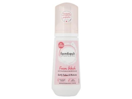 111021 intimni myci pena s vytazky z bambuckeho masla 150 ml