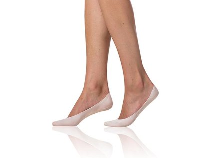 Bellinda COMFORT BALLERINAS - Ballerinasocken - nude 35 - 38