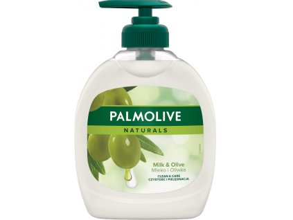 44562 palmolive tek mydlo 300ml natural olive