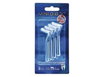 Helios Herb Zwischenkarte 0,6 mm (8 Stück/bli)