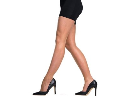 Bellinda FASCINATION 15 DEN - Glänzende Strumpfhose - amber XL