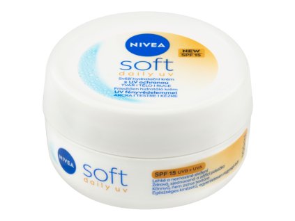 Nivea Soft Creme 100ml UV Daily LSF 15