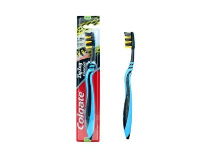Colgate Zahnbürste Zig Zag Charcoal 1 Stück Medium