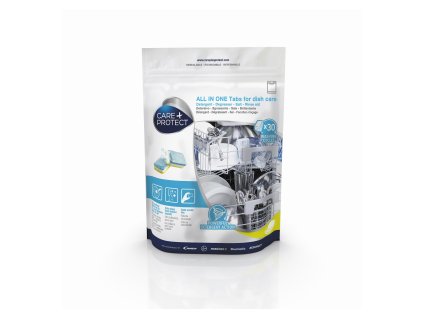 CARE+ AiO Geschirrspültabs (30 Stück/Packung)