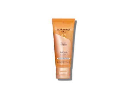 111726 sanctuary spa telovy peeling mini 50 ml