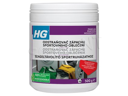 HG Waschmittel 500g gegen Geruch Sportbekleidung