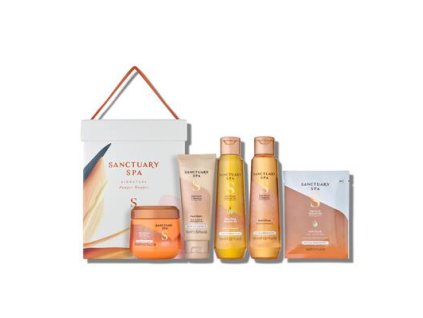 111786 sanctuary spa pamper hamper celorocni set 5 ks signature