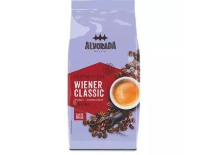 Alvorada Wiener Kaffee Kaffeebohnen 1kg