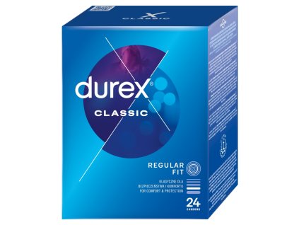 DUREX Kondome (24 Stück/Box) Classic