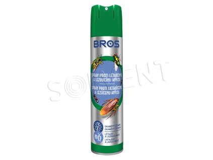 Bros Spray für fliegende und kriechende Insekten 400ml