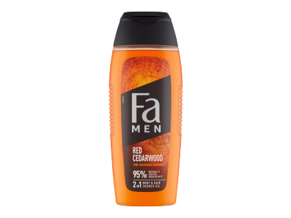 119631 fa sg 400ml men red cedarwood