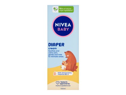 121755 nivea baby krem 100ml ochran na zadecek