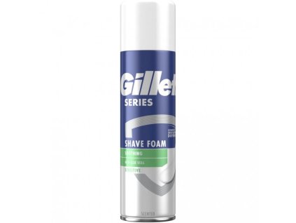 67233 1 gillette series pena 200ml sensitive