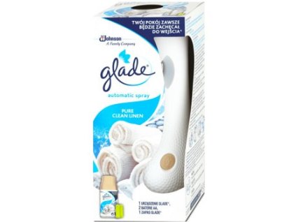 59013 glade automatic spray pure clean linen strojek napln 269 ml