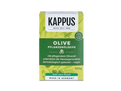 KAPPUS Toilettenseife 100g OLIVE