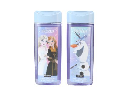 95878 mix kids disney frozen sampon sprchovy gel210ml mix 2 druhy
