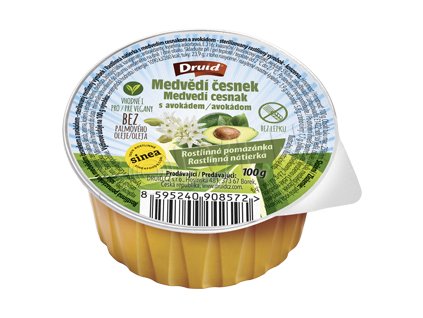 Druide vegetarische Pom 100g Honig č+avok