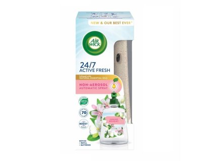 Air Wick Active Fresh Diffusor + Nachfüller 228ml Jasminblüten