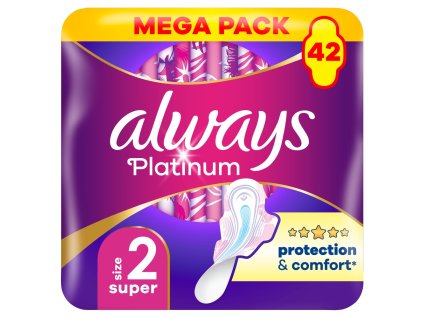 Always vl Ultra (42 Stk./Folie) Platinum Super