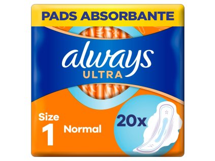 Always Einlagen (20 Stück/Folie) UltraDuo Normal