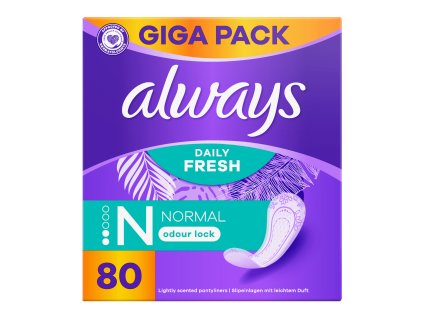 125643 always vlozky 80ks kra slip normal