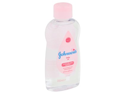 Johnsons Babyöl 200ml