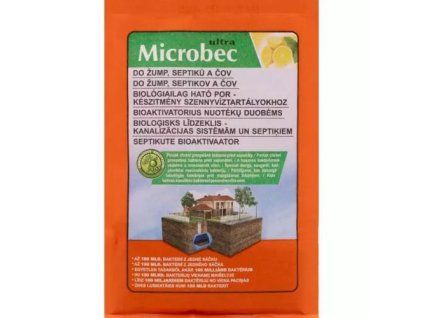 Bros Microbec zur Klärgrubenentsorgung 25 g