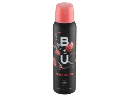 BU Deo Spray 150ml Absolute Me