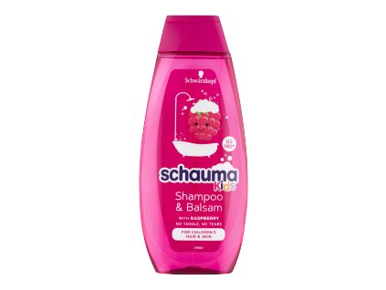 119619 schauma sampon 400ml detsky malina