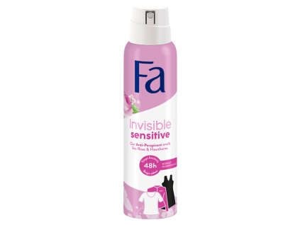 Fa Deospray 150ml Invisible Sensitive